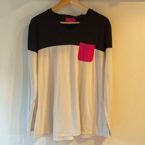 T-Mobile Long Sleeve Top with Pocket, Size L